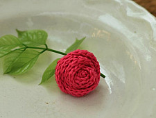 Cherry on Top ~ 11 { Adjustable Ring }